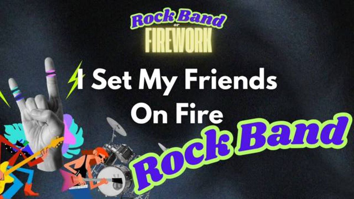 Rock Band or Firework image number null